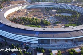 苹果飞船总部：造价估值41.7亿美元 每年缴纳4千万美元税收