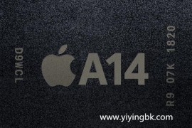 苹果手机iPhone12采用5nm A14处理器，性能堪比MacBook Pro