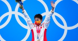 全红婵上了热搜榜,热度盖过明星一切!