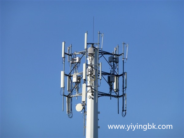 中国5G信号网络基站