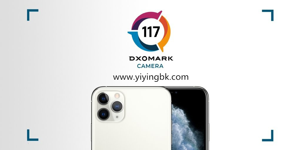 iPhone11 Pro Max DxOMark相机评分出炉！不敌小米、华为