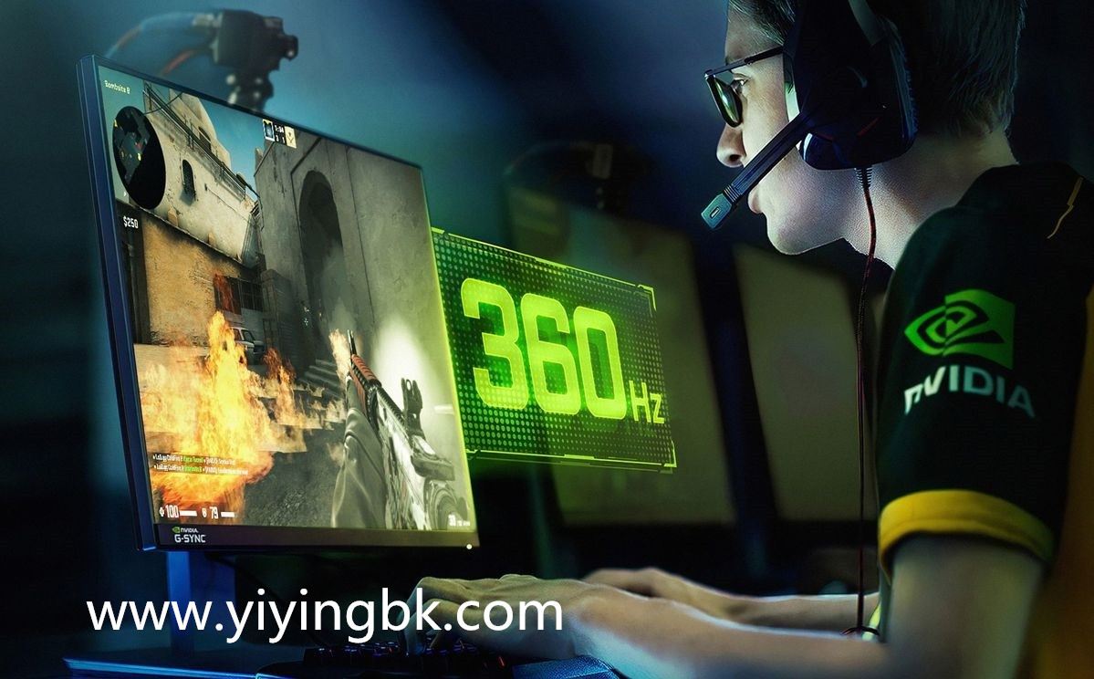 华硕ROG发布360Hz电竞显示器，这是史上最快的游戏屏幕！