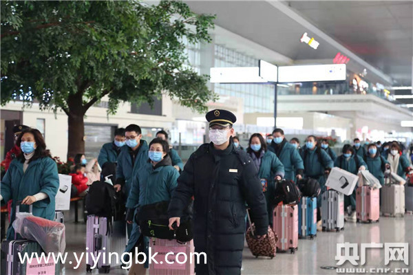 派出137名医生去支援武汉解决传染性冠状病毒肺炎