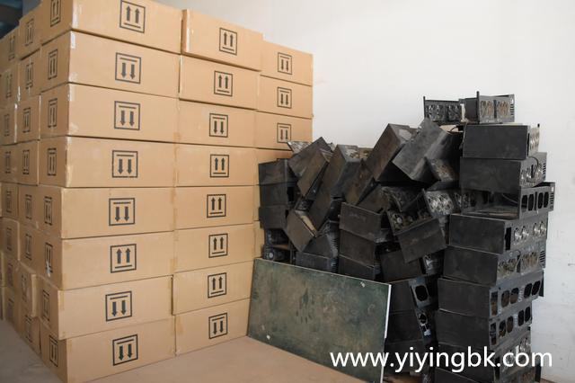 一万台矿机挖矿，每月用电4500万度电。www.yiyingbk.com