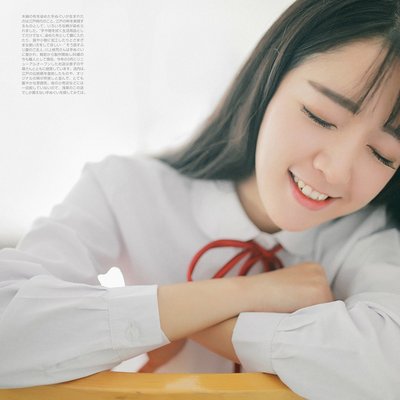 女孩梦中的甜蜜微笑！www.yiyingbk.com