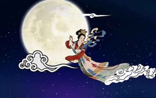 看到了嫦娥奔月！www.yiyingbk.com