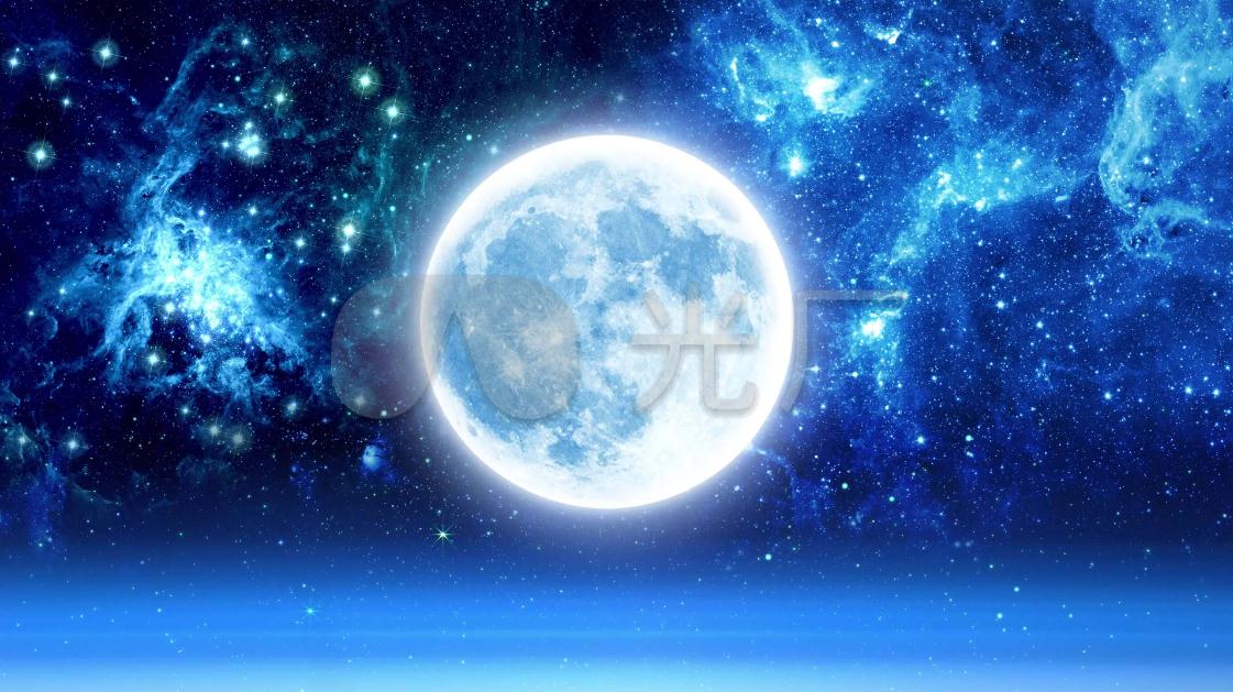 星空中的月亮！www.yiyingbk.com