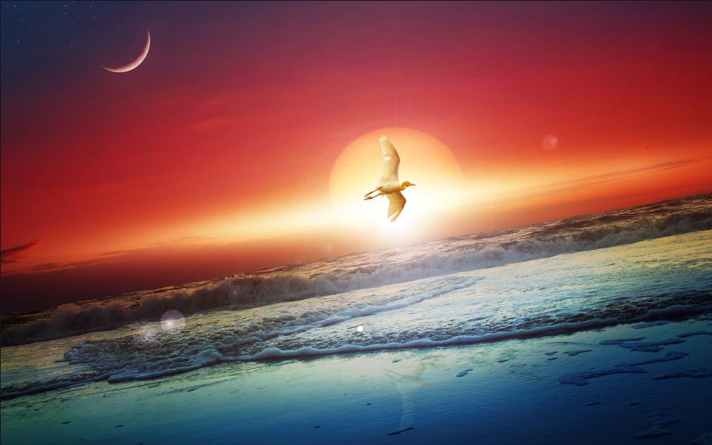 美妙震撼的日月之气！www.yiyingbk.com