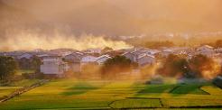 故乡的村庄美景！www.yiyingbk.com