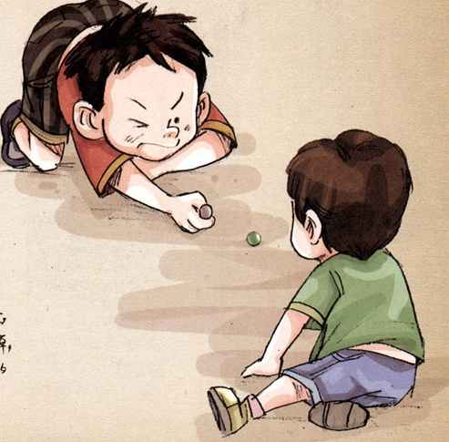 小时候的回忆